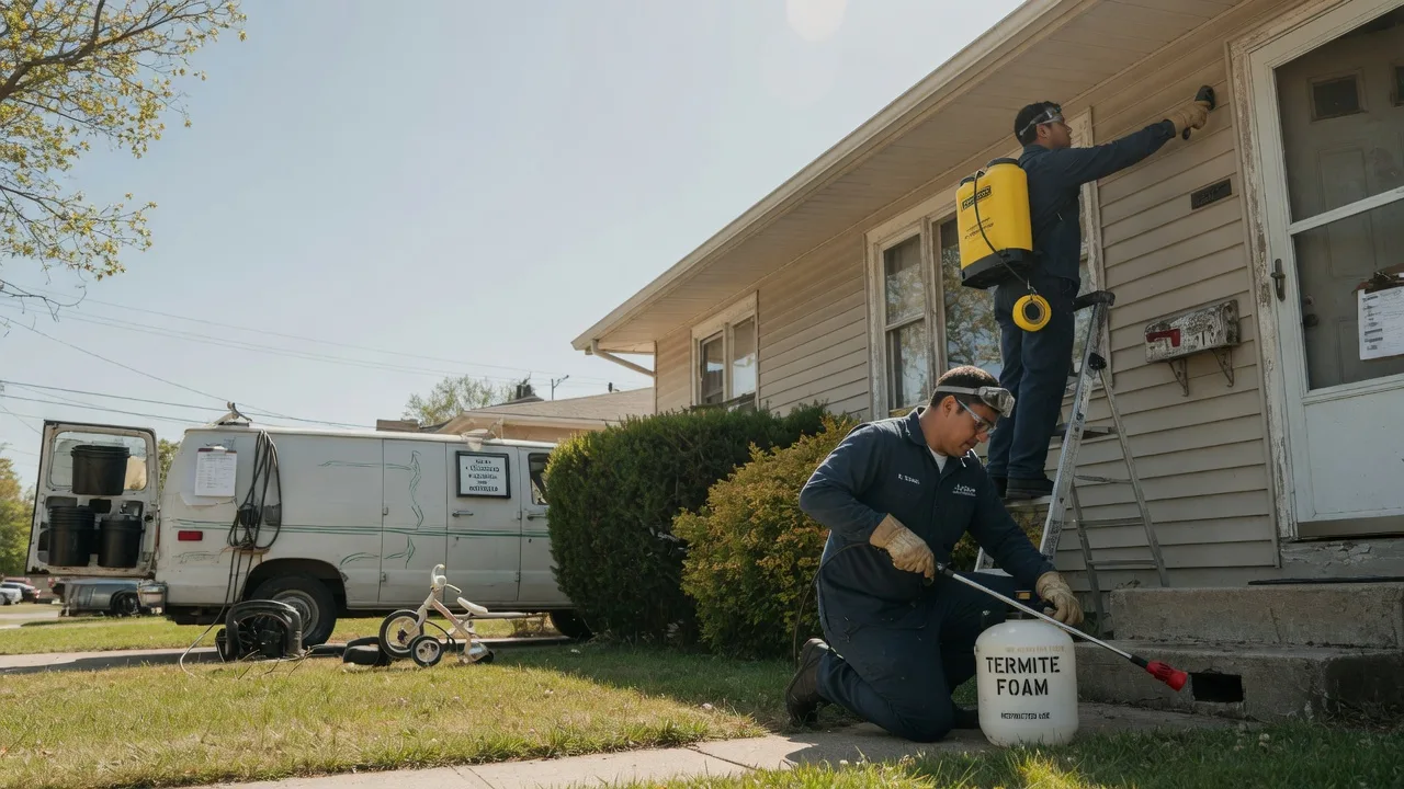 Pest Control in Whitt, TX near me